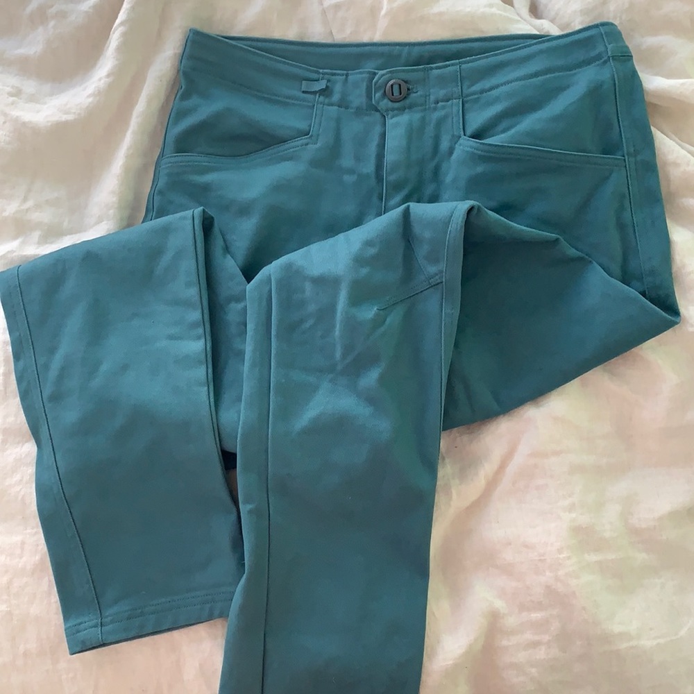 Patagonia stretch canvas rock pants